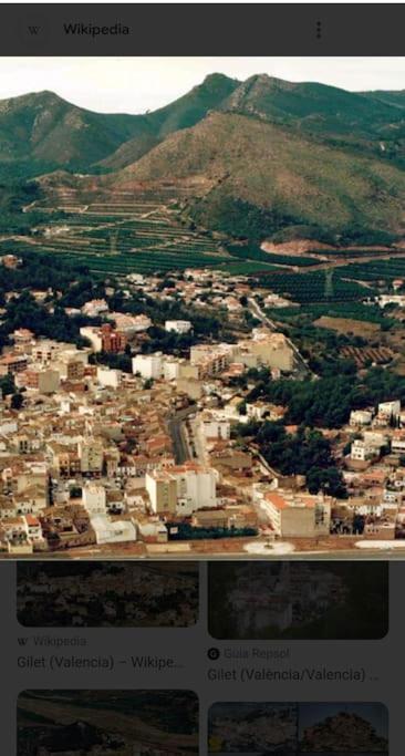 Apartmán Loft Gilet 20 Km Valencia Montana Senderismo Bici Exteriér fotografie